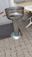 Säulen Grill aus Edelstahl -Höhe 83cm - Rosthöhe verstellbar Baden-Württemberg - Pfinztal Vorschau