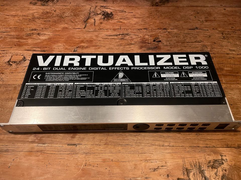 Behringer Virtualizer DSP 1000 in München