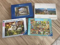 Puzzle Ravensburger 1000 Teile Konvolut Hessen - Kiedrich Vorschau