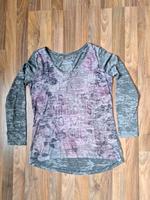 Shirt Pulli Pulliver Street One Gr. 38 grau Nieten Hessen - Hohenstein Vorschau