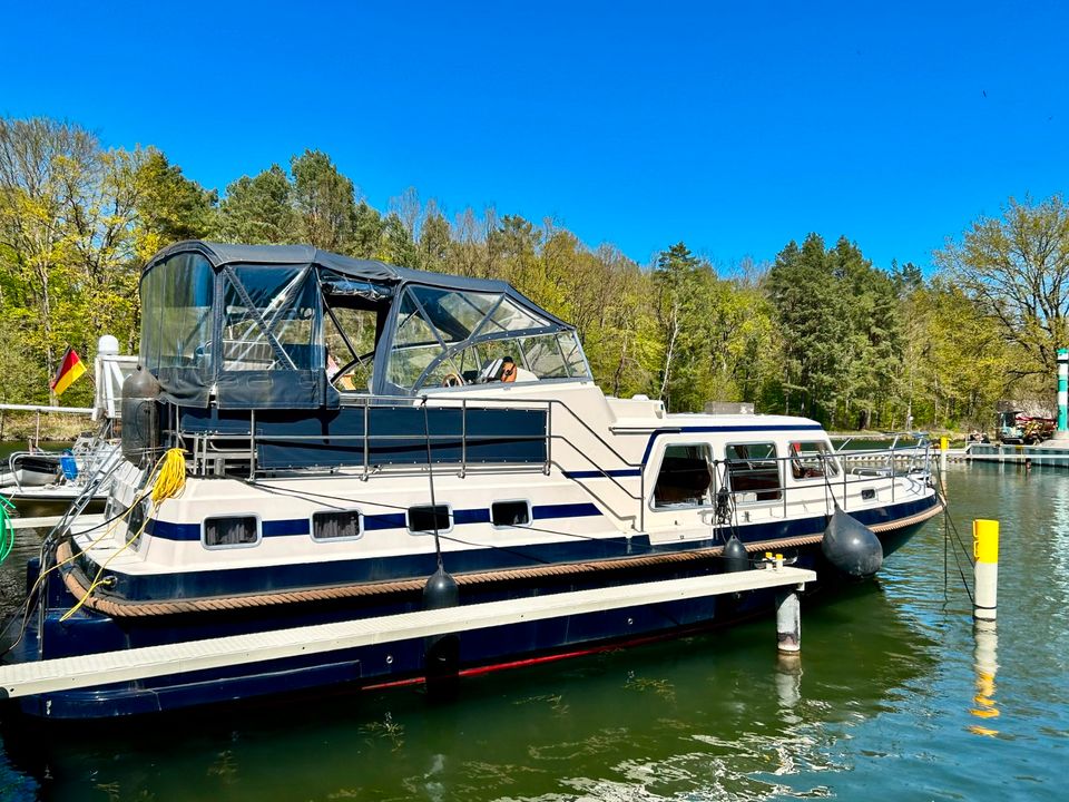 Holiday 1260 deluxe mit Liegeplatz und Winterlager in Stadtilm