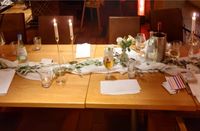 Hochzeitsdeko Konvolut, Tischdeko: Kerzenständer, Tischläufer uvm Hessen - Marburg Vorschau