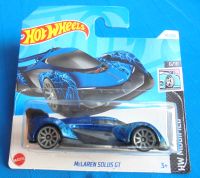Hot Wheels , McLaren Solus GT , blau  , 2024 ,  OVP Nordrhein-Westfalen - Krefeld Vorschau