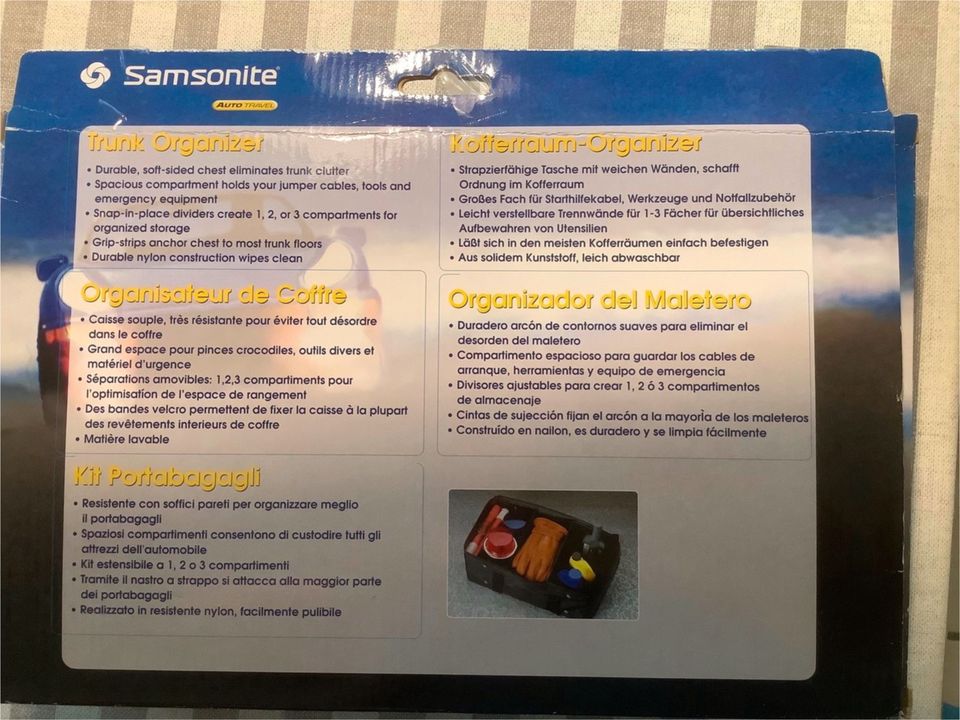 Samsonite Auto Klappbox in Baden-Württemberg - Heilbronn, Reise und  Eventservice