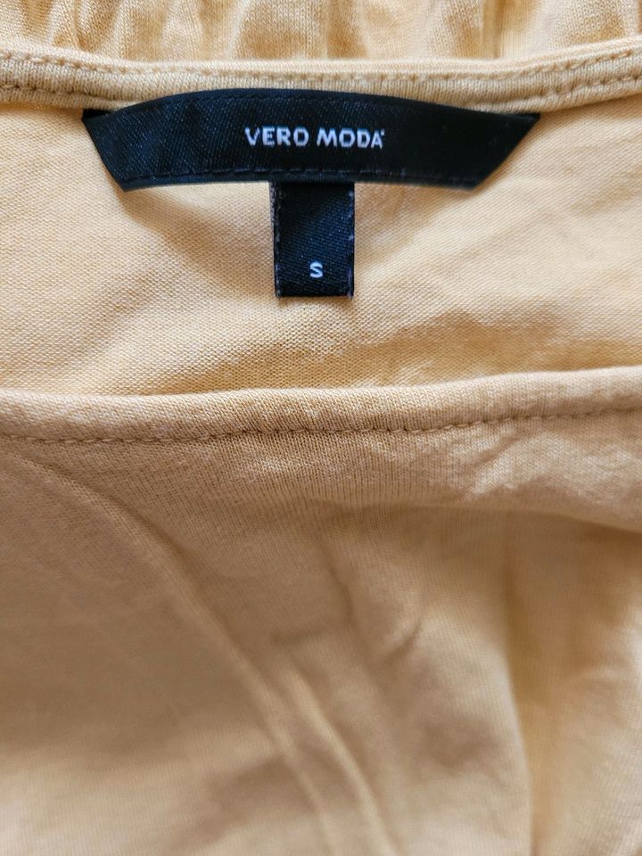 VERO MODA KLEID GELB S SOMMER in Göttingen