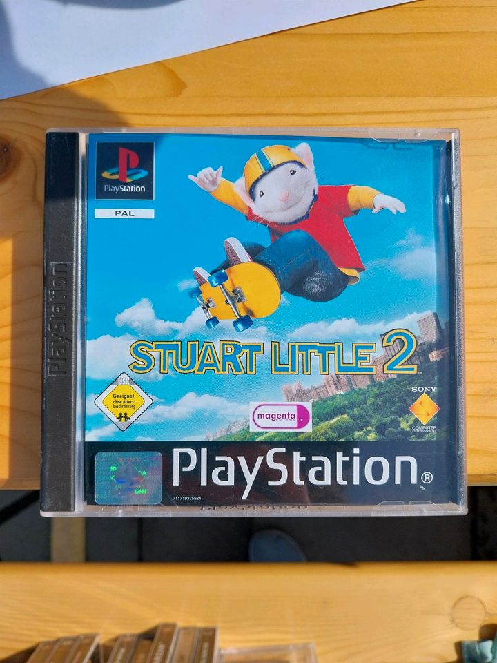 Playstation Spiel 1 Stuart Little 2 in Stolberg (Rhld)