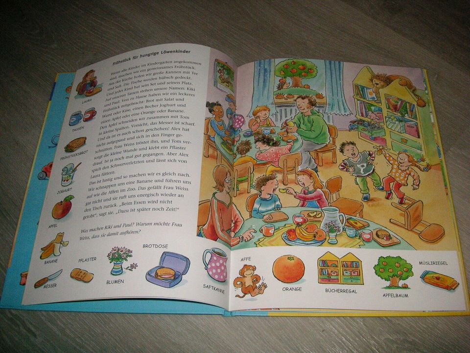 Kinderbuch/Bilderbuch  - Komm mit in den Kindergarten - Neu in Bad Kissingen