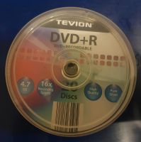 TEVION - DVD Rohlinge 4.7 GB - 20Stck.Recordable Bayern - Burgau Vorschau