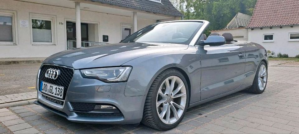 Audi A5 Cabrio/ B&O /Quattro /3L /Automatik/Scheckheft in Laage