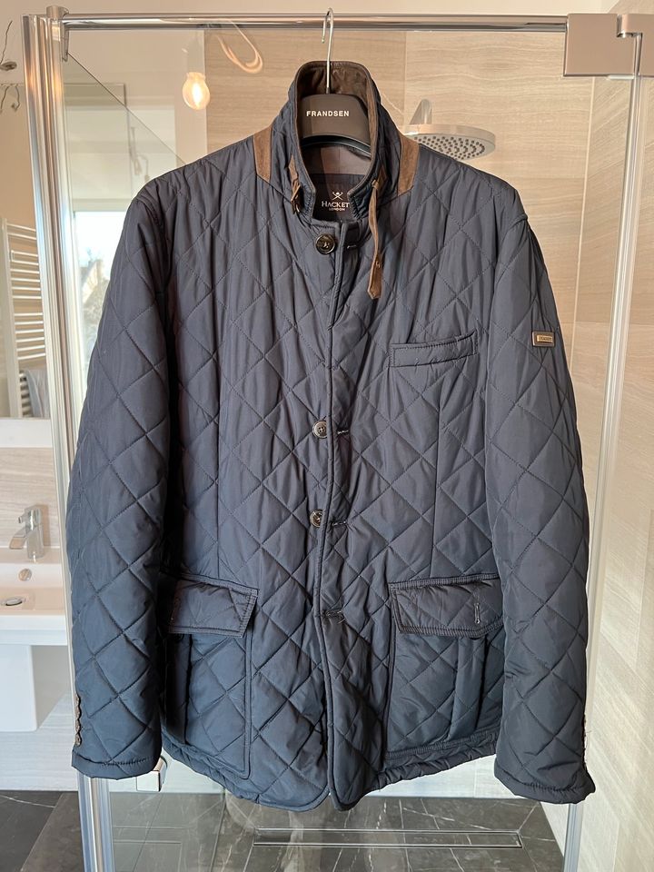 Hackett Jacke Navy in Frankfurt am Main