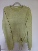 Mango Pullover Pulli Gerippt hellgrün Gr. L/40 Strickpulli Dortmund - Hombruch Vorschau