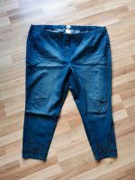 7/8-Jeans mit Glitzersteinchen in Größe 58 von *MiaModa* Nordrhein-Westfalen - Schloß Holte-Stukenbrock Vorschau