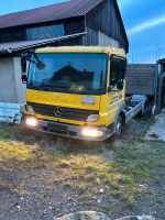 Mercedes Atego 2 816 bj. 2007 Bluetec MMB Hebebühne Hessen - Schwalmstadt Vorschau