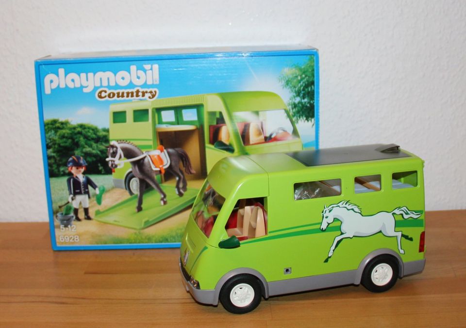 Playmobil Country 6928 Pferdetransporter in Pulheim