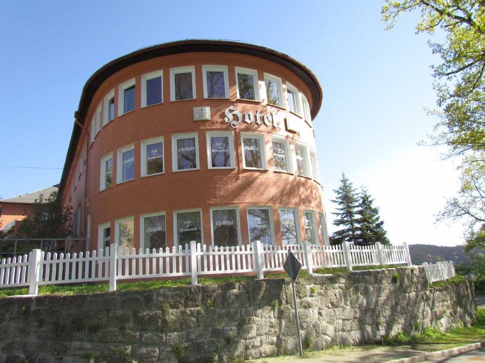 Hotel Seeblick Saalburg Urlaub am Thüringer Wald. Meer Reise in Saalburg-Ebersdorf