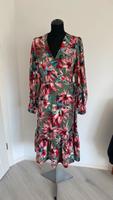 Vero Moda florales Wickelkleid Köln - Weiß Vorschau