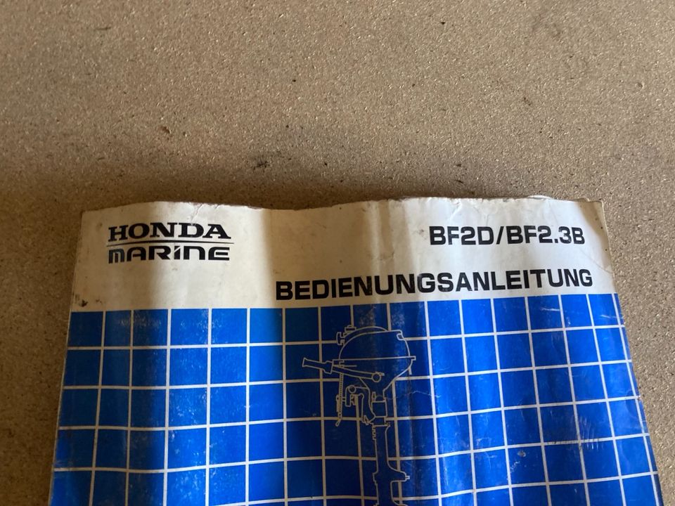 Außenborder Honda BF 2.3 Viertakter in Homberg (Efze)