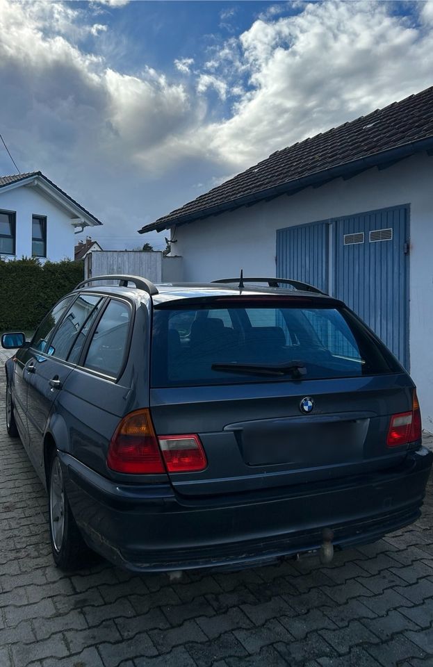 BMW E46 320d Touring (kein tüv) in Bingen