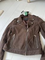 Wildleder Jacke 36 Biker Look Neu Schleswig-Holstein - Ahrensburg Vorschau