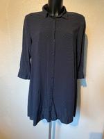Opus Blusenkleid 40 Marineblau Weiß Neuwertig Lübeck - Buntekuh Vorschau