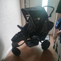 Hauck Geschwisterwagen Doppelbuggy + Tragetasche Sachsen-Anhalt - Magdeburg Vorschau