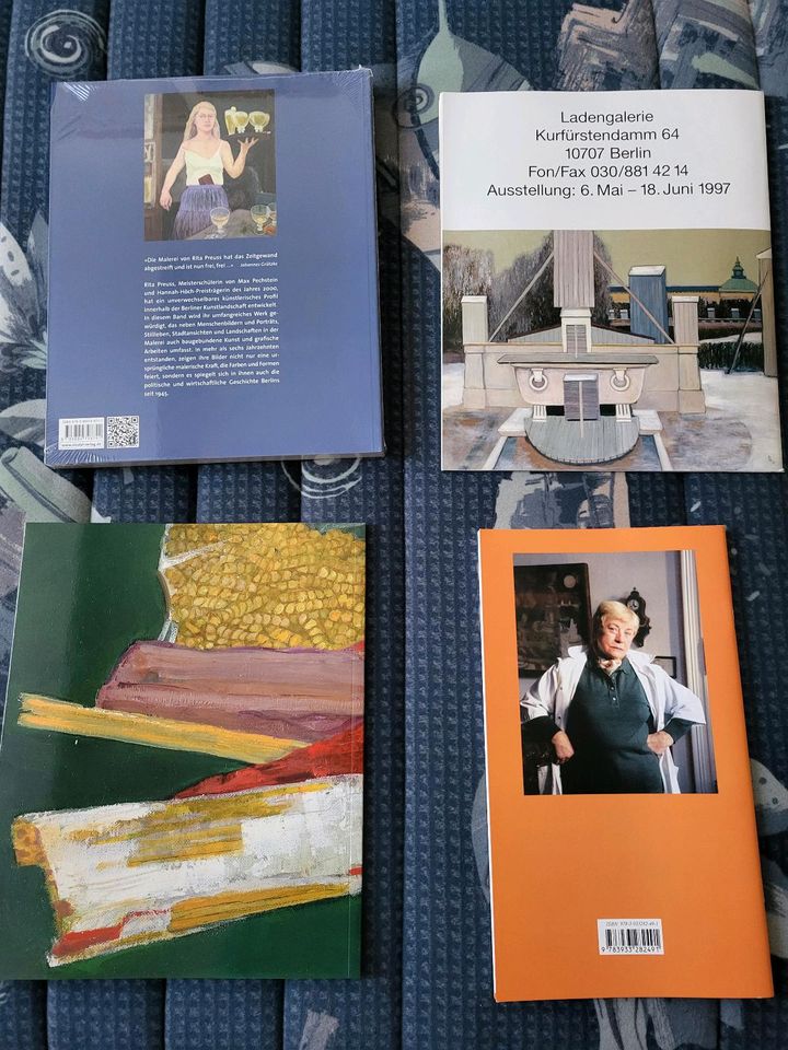 Rita Preuss Kunstbücher in Zwickau