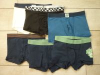 6 Unterhosen, Kinderunterhosen, H&M, 122-128, 3 € West - Unterliederbach Vorschau