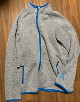Fleecejacke grau Hessen - Bad Wildungen Vorschau