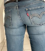 Neuwertig!Levis 711 Skinny 16 Jahre blau Schleswig-Holstein - Quarnbek Vorschau