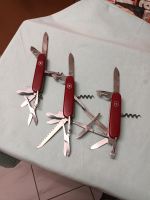 3 Schweizer Taschenmesser von Victorinox  gebr. Rheinland-Pfalz - Gierschnach Vorschau