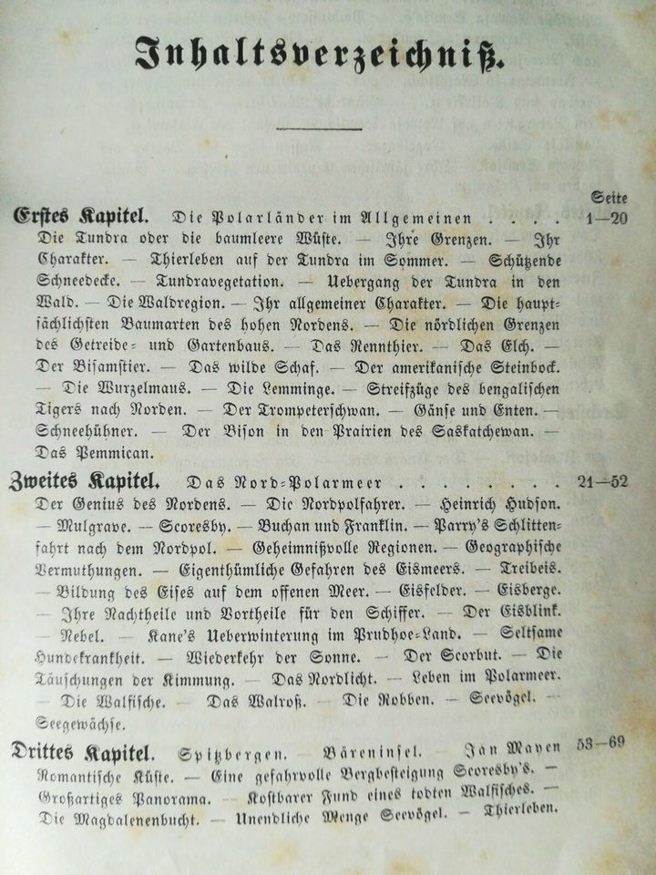 Georg Hartwig -Der hohe Norden im Natur- und Menschenleben (1858) in Müssen