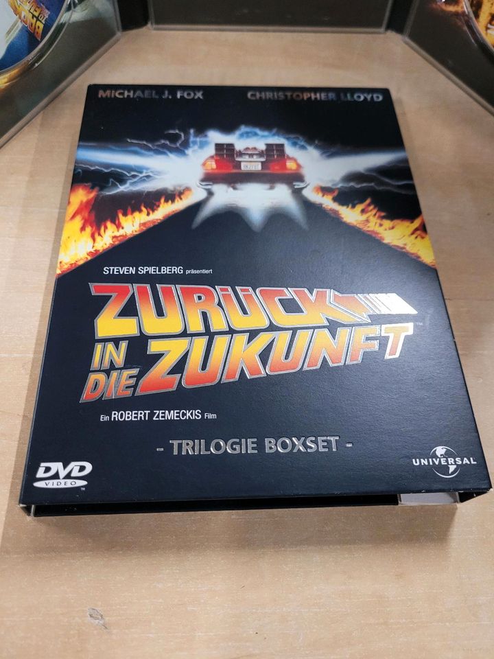 DVD Box Zurück in die Zukunft in Selm