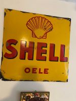 Emailleschild Shell (um 1930) Bayern - Bamberg Vorschau