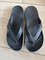 Crocs Fliplops schwarz 42/43 Bayern - Amberg Vorschau
