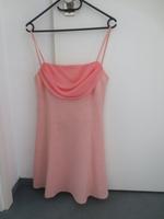 Kleid Leinen Morgenrot blickdicht Spagetti Cocktailkleid Hannover - Mitte Vorschau