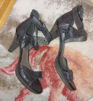 Sandalen Sandaletten Gr. 39 Pumps Highheels Marco Tozzi Bayern - Straubing Vorschau