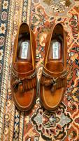 Fratelli Borgioli Leder Schuhe Größe 42 Berlin - Charlottenburg Vorschau