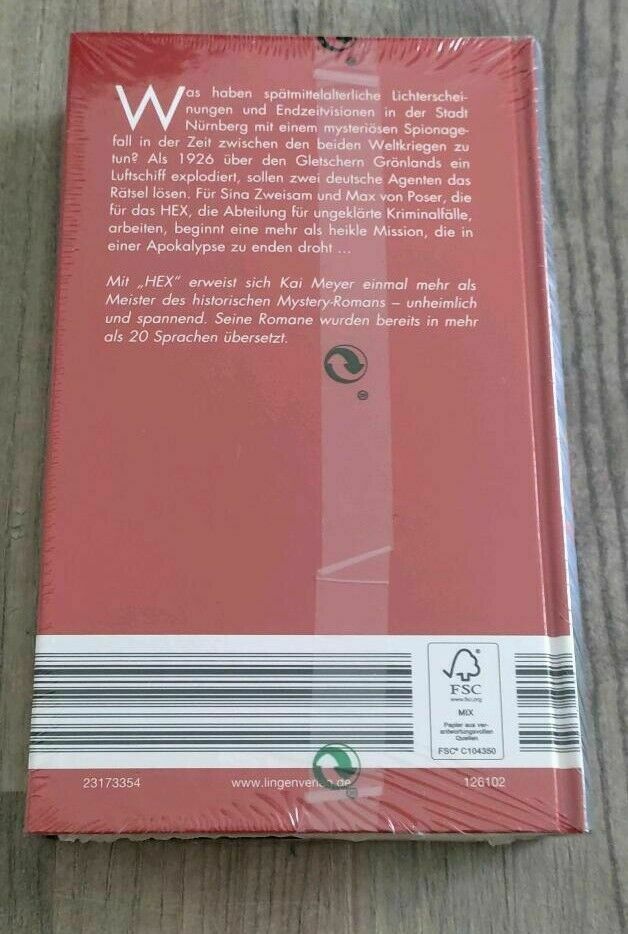 Verschiedene Bücher Hardcover neu und original verschweißt in Klüsserath