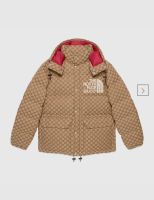 Gucci x The North Face Print Jacket Beige Ebony Red - L Frankfurt am Main - Bockenheim Vorschau