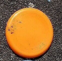 Frisbee orange in Eisenberg