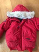 Rote Jacke von Canada Goose Gr. S Bayern - Breitbrunn am Chiemsee Vorschau