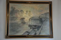 Ölgemälde Impressionist ca 1910/20 Paris sig. "Georges Sevea" Bayern - Feldafing Vorschau