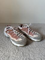 Verkaufe grau-rosefarbene Sneaker von Skechers in der Gr. 38 Sachsen-Anhalt - Magdeburg Vorschau