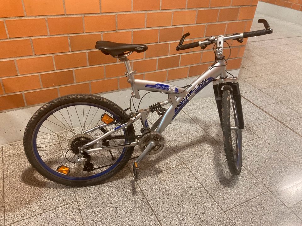 Fahrrad, MTB, Fully, Winora in Bad Salzungen