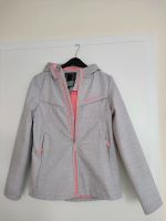 Mädchen Softshell Jacke 164, hellgrau -rosa neuwertig Wandsbek - Hamburg Volksdorf Vorschau