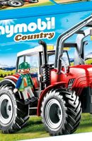 Playmobil Riesentraktor mit Spezialwerkzeugen Niedersachsen - Cuxhaven Vorschau