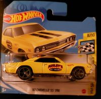 Hot Wheels 67 Chevelle SS 396 in Gelb Nordrhein-Westfalen - Neuss Vorschau