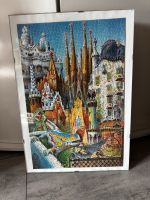 1000 Gaudí Collage ´´Miniature´´ Holzpuzzle Nürnberg (Mittelfr) - Mitte Vorschau