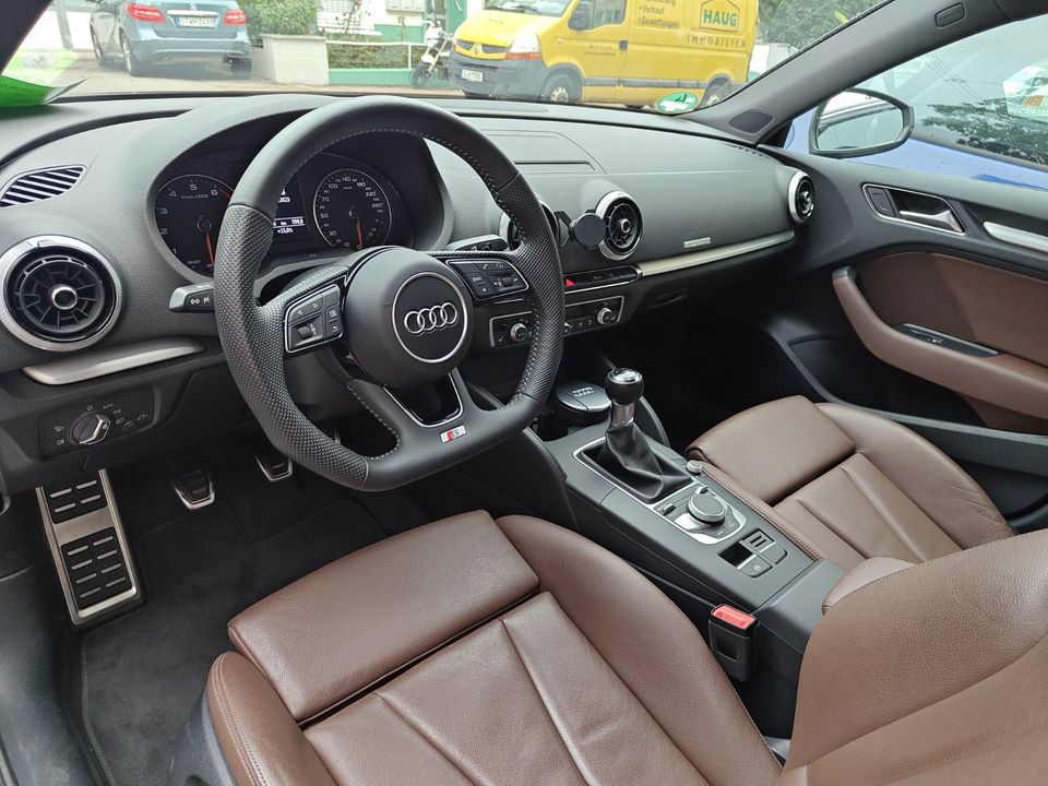 Audi A3 8V Sportback (1.4) 35 TFSI S-Line in Stuttgart