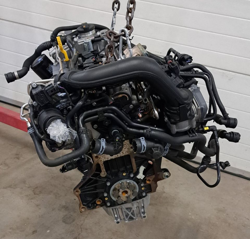 Motor Komplett CAX CAXB 1.4 TSI 65000Km Garantie TOP Engine in Küstriner Vorland